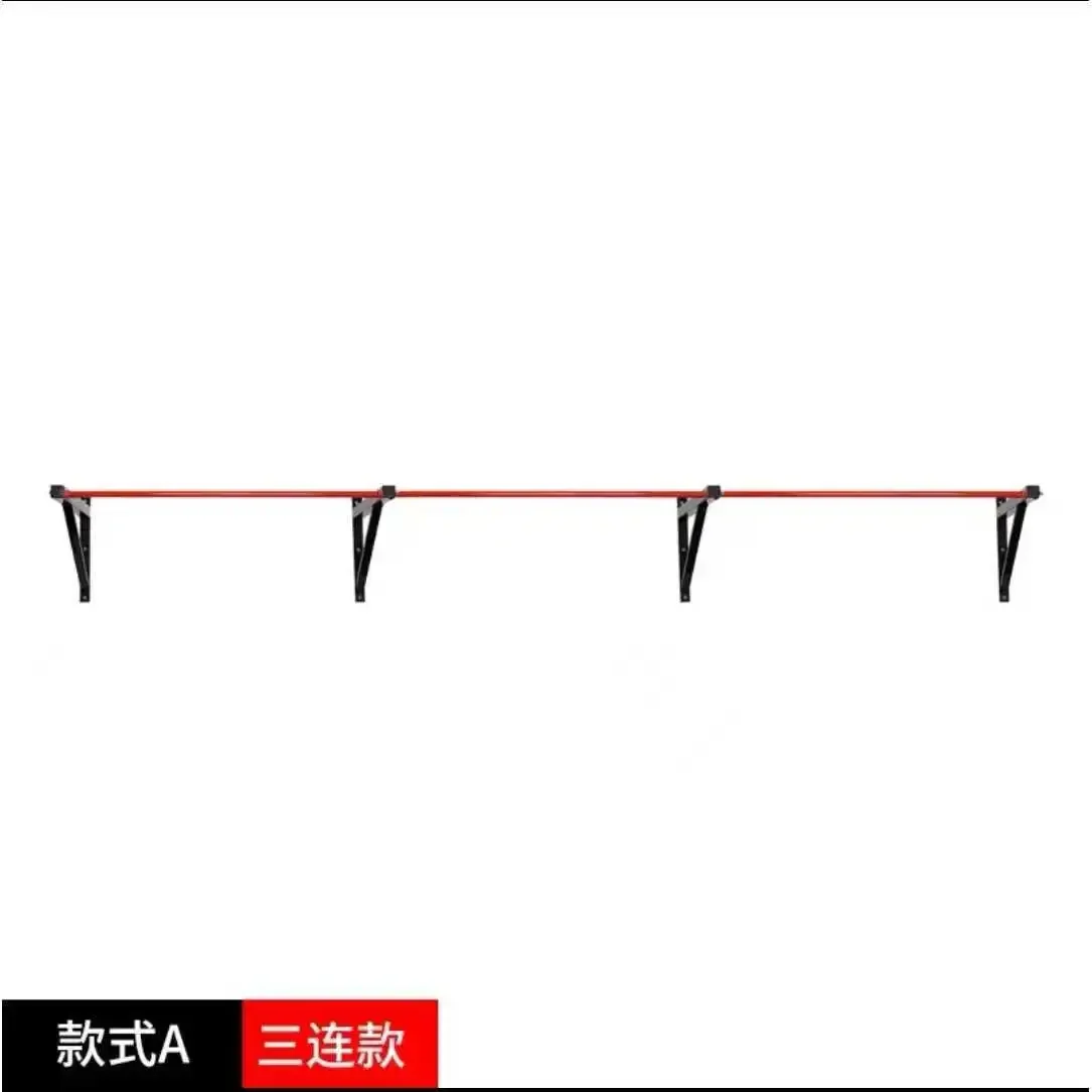 Indoor and Outdoor Pull-up Wall Punching Fixed Horizontal Bar Wall-mounted Horizontal Bar Fitness Equipment Training