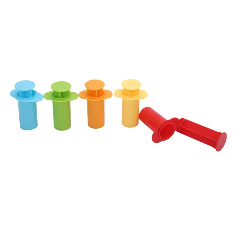 Color Dough Model Tool Toys Creative 3D Plasticine Tools Play Set Clay Moulds Deluxe Set Learning Education Toys - 3