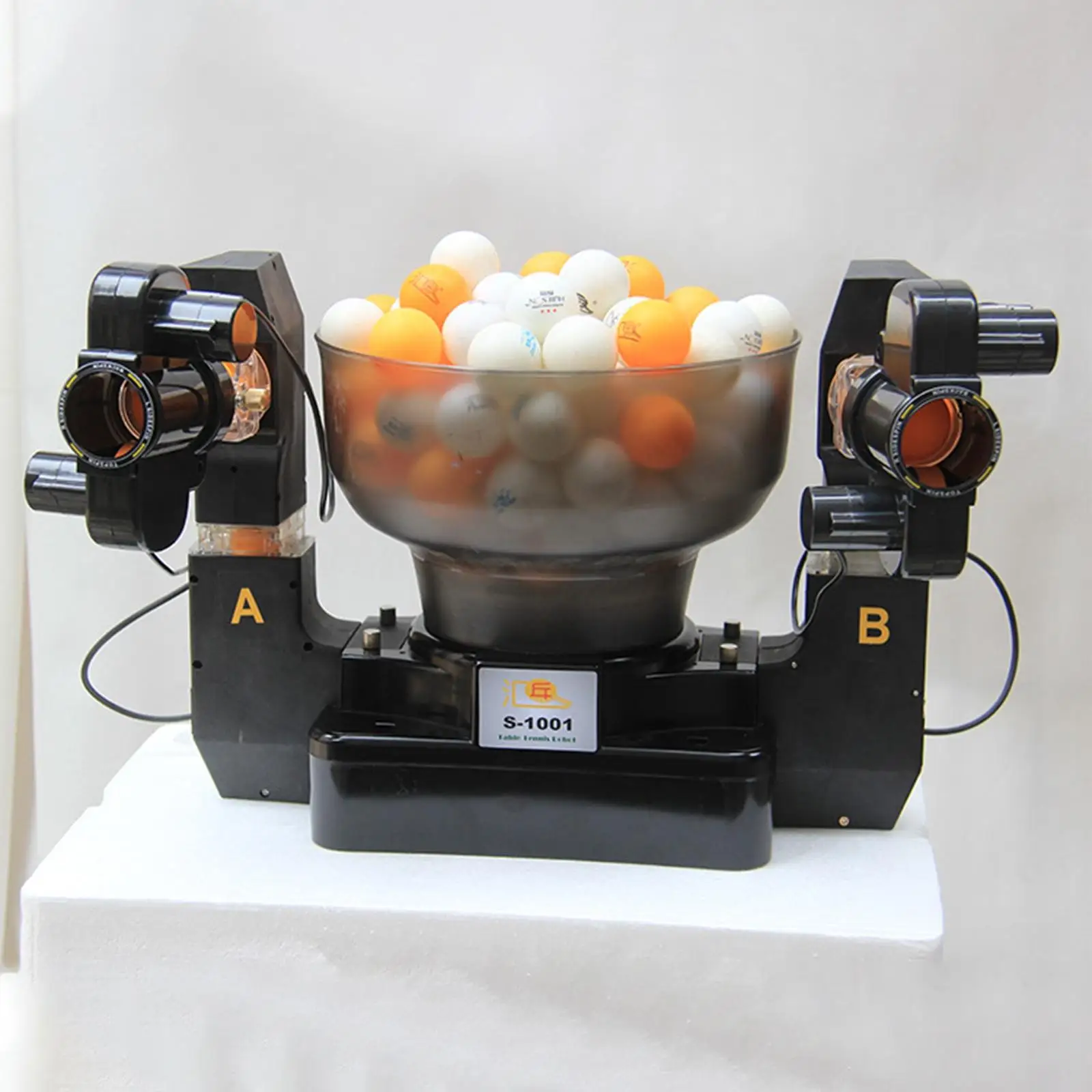 Newgy Robo-pong 2055 ZXMOTO Table Tennis Robot Automatic