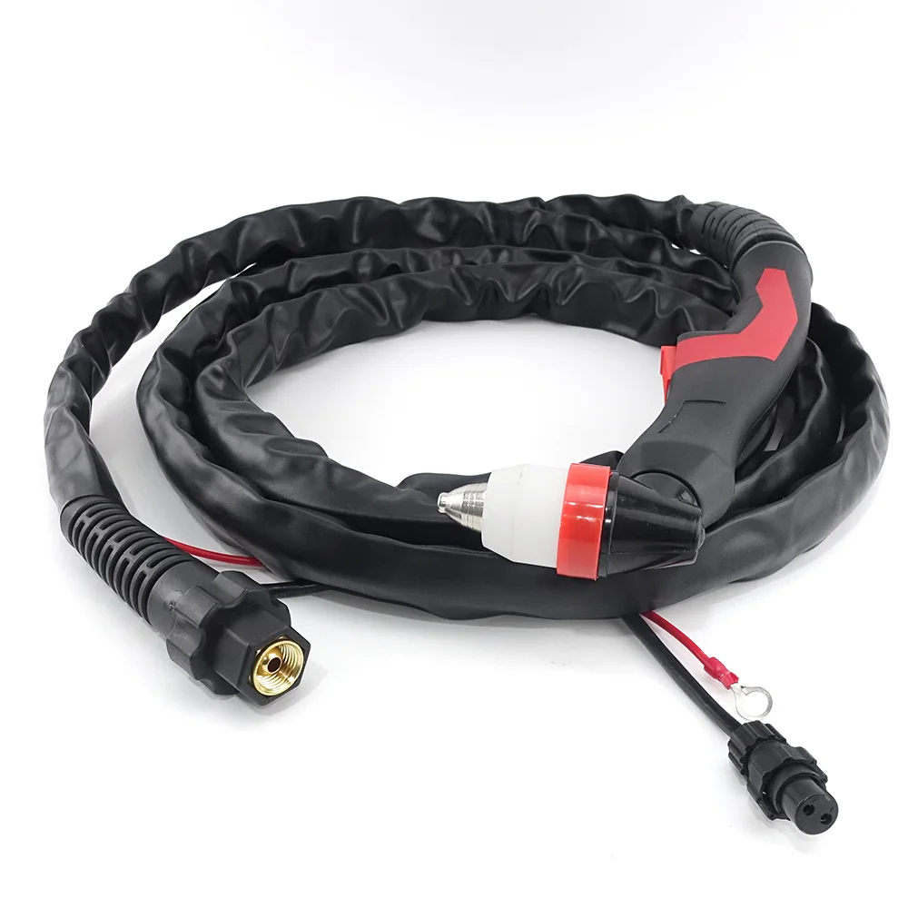 P-80 Inverter Plasma Cutter Gun 4M 13ft Cable 80A Air Cooled P80 Plasma Cutting Torch 6