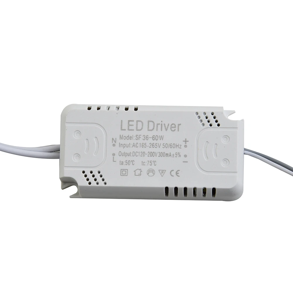 Adapter LED Driver Replacement 240-300mA 40-60W 60-80W 8-24W 24-40W AC165-265V For LED Ceiling Light