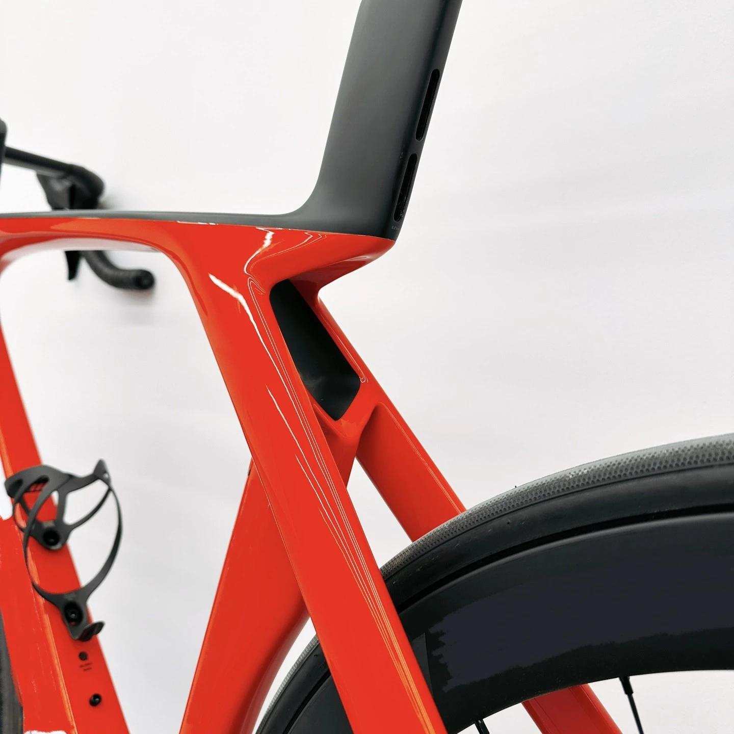 BXT 700C Carbon Rennrad Rahmenset  Disc Bremse, T47, DI2 Kompatibel  (BXT-Road-145) Fahrradrahmen Carbon