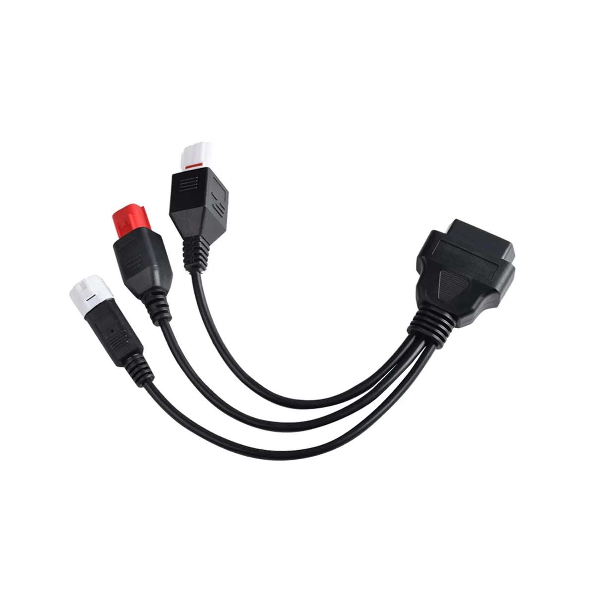 

Кабель для диагностики мотоцикла для Yamaha 3Pin 4Pin и Honda 6Pin OBD2