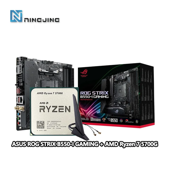 Asus ROG STRIX B550-A GAMING AMD AM4 Zen 3 Ryzen 5000 & 3rd Gen Ryzen Gaming  Motherboard PCIe 4.0 DDR4 RGB B550 Placa-Mãe AM4 - AliExpress