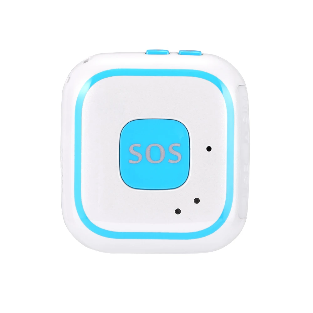 Anti-Loss For Elderly Children Tracking GPRS Bracelet GSM SMS APP Emergency Call Alarm SOS Button