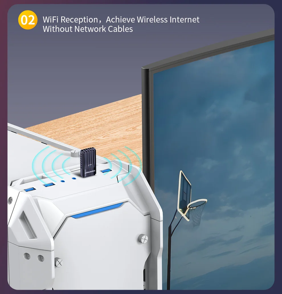 2.4 ghz, 5ghz, sem fio, unidade livre,
