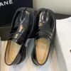 Tabi Shoes Loafers for Men and Women Split Toe Thick Sole Platform Casual Leather Shoes Spring Autumn Fashion Shoes 4