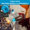 2500W Household Arc Welding Machine 110V/220V Portable Small Electric Welding Machine Automatic Digital Intelligent Welding Tool 4