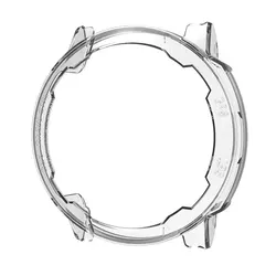 Durable TPU Protective Shell for Garmin Instinct 2/2S - Premium Watch Accessory (Clear)