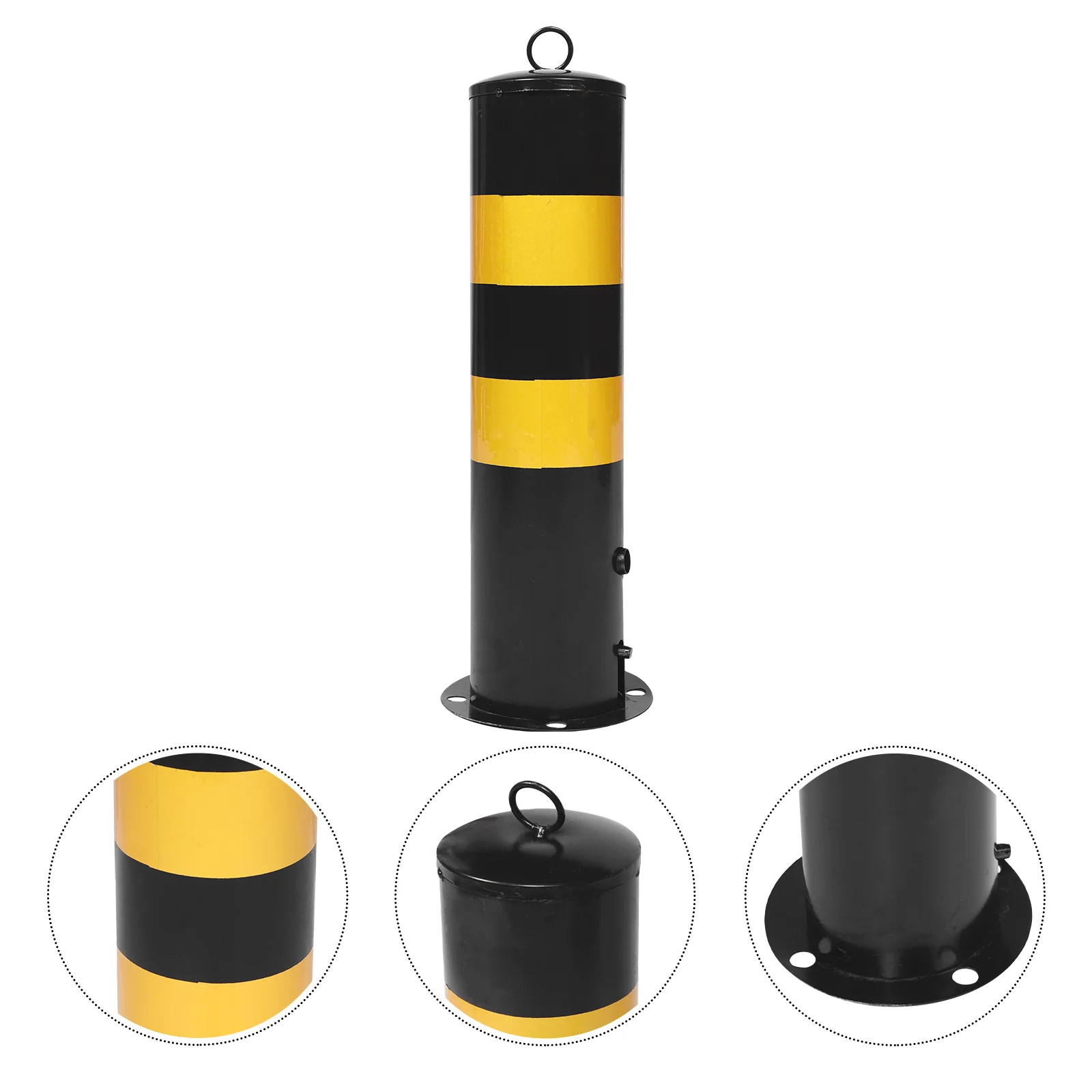 driveway-security-post-barrier-safety-barrier-parking-chain-key-driveway-security-garage-bollard-guard-traffic-chains-stop-cones