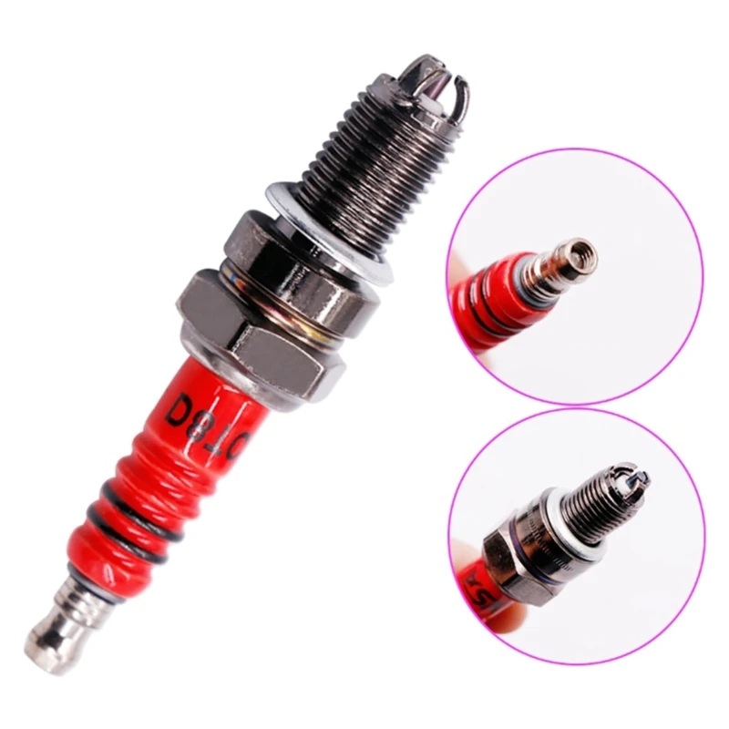 

Three-electrode for 3 Stroke 125cc 150cc 200cc 250cc CG125 150 D8TC