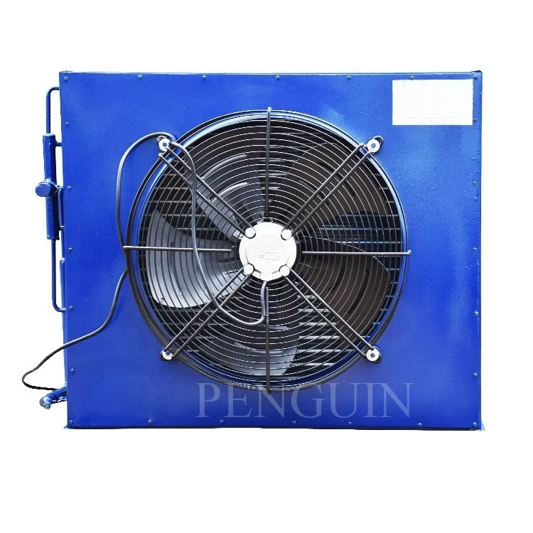 

China Manufacturers Industrial Small R134A Air Cooled Condenser Price With One Aluminum Fan For Cold Room Refrigeration