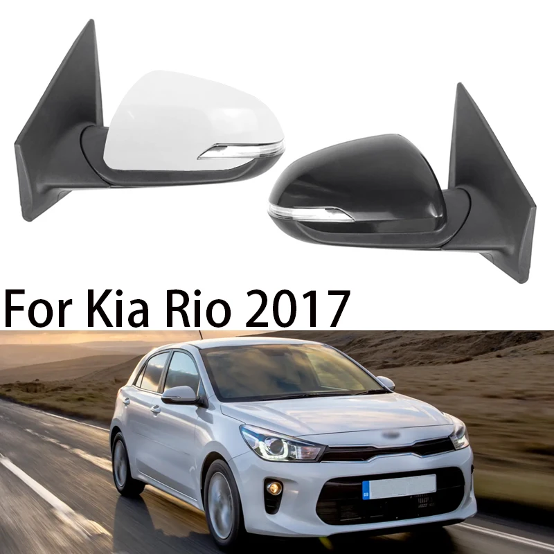 Left And Right Car Rearview Mirror Assembly For Kia Rio 2018 Auto Door Left And Right Car Rearview Mirror Assembly For Kia Rio 2018 Auto Door