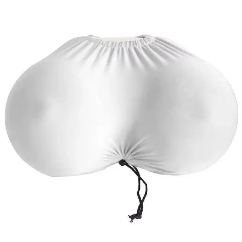 2025 Newest Home Latex Pillow Chest Pillow Back Pillow Chest Pad Fabric Comfortable Side Sleeping Cushion Factory Direct Sales 6