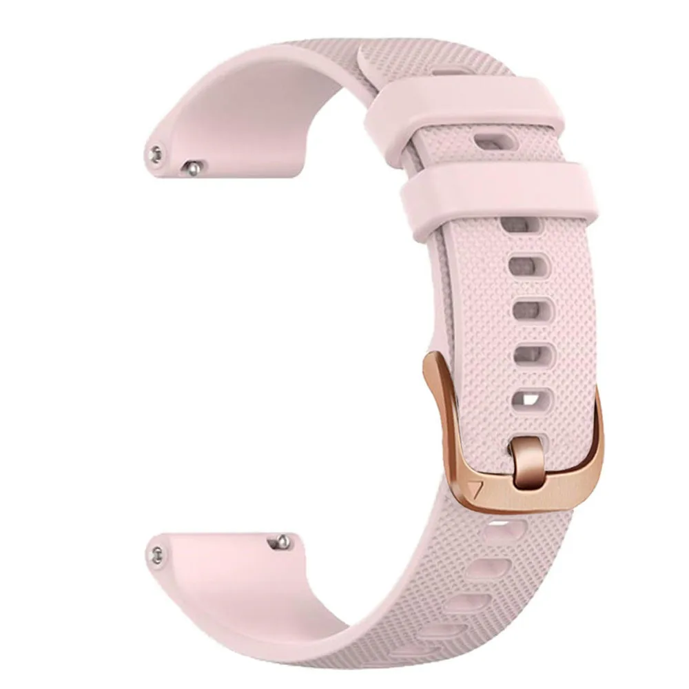 Versatile Silicone Watch Band - 18mm/20mm Strap