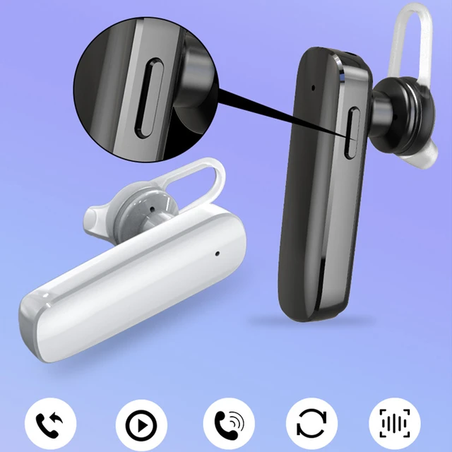 Auriculares manos libres con micrófono, auriculares inalámbricos para  Blackview BV7100, BV8800 Pro, A100, A95, A55, A90, A80, BV5200, BV9900 -  AliExpress