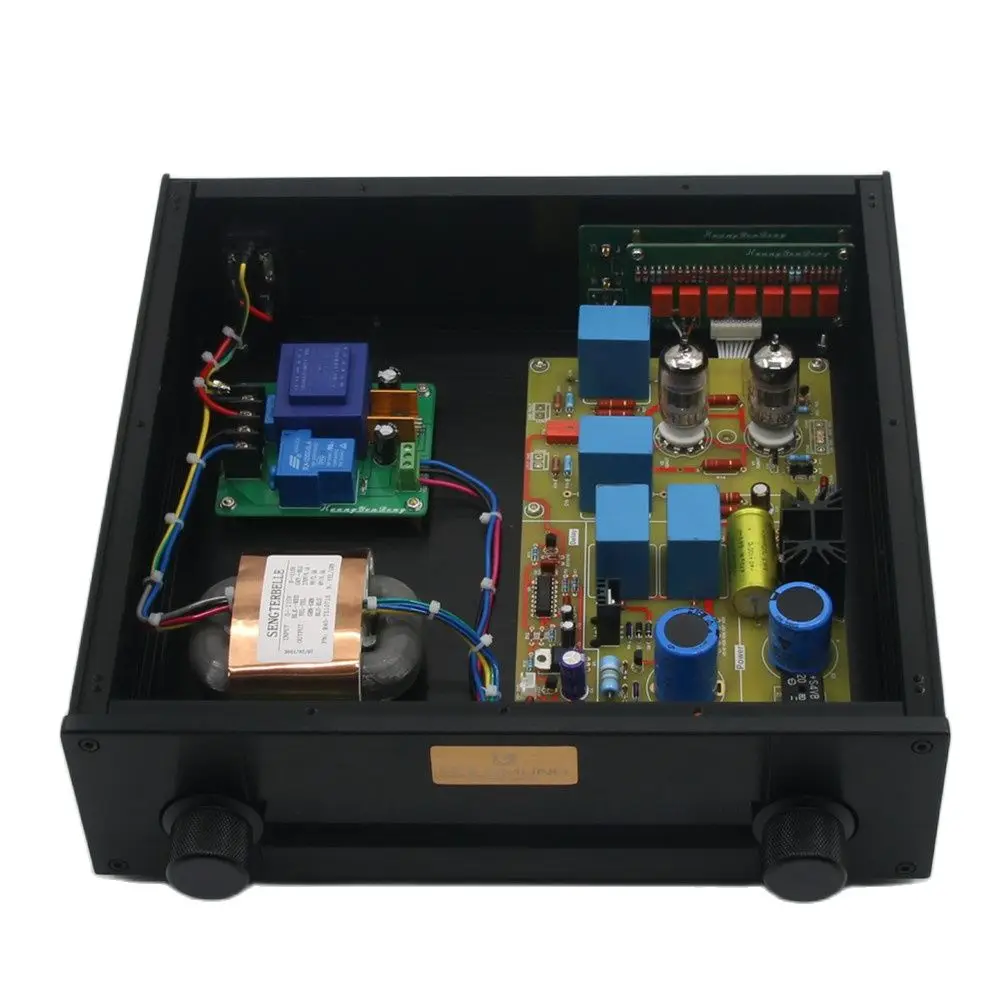 Reference Conrad-Johnson Pv12 Hifi Home Audio Preamp 12Au7/Ecc83 Tube 4 In 1 Out Remote Preamplifier