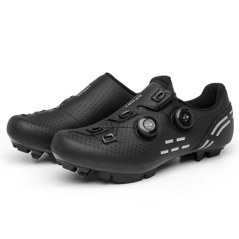 Unisex Cycling Sneakers Men Mtb Shoes Racing Bike Shoes Self-Locking Speed Bicycle Women Spd Cleats Mountain Road Zapatillas Mtb