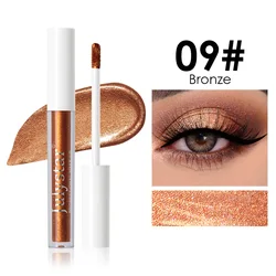 Vibrant Waterproof Metallic Liquid Eyeshadow - High Shine & Long - Lasting Sparkle (09)
