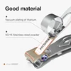 MR.GREEN Nail Clippers Wide Jaw Opening Stainless Steel Fingernail Clipper Thick Hard Toenail Cutter Manicure Scissors tools 5