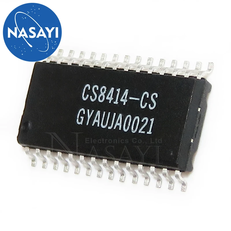

5 шт чип CS8414-CSZ CS8414 SOP-28