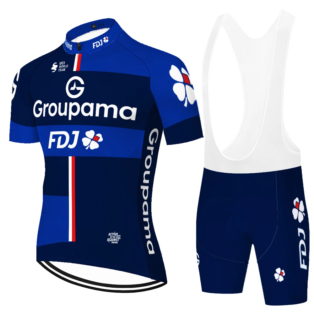 Cycling Jersey 2025 ProTeam FDJ maillot ciclismo hombre short esportivo masculino fietskleding heren