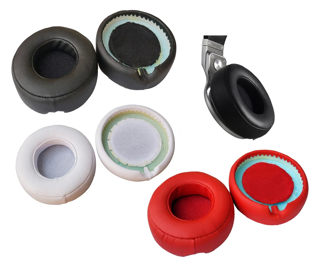 Replace ear pad for Beats DETOX/Monster Beats PRO headphones