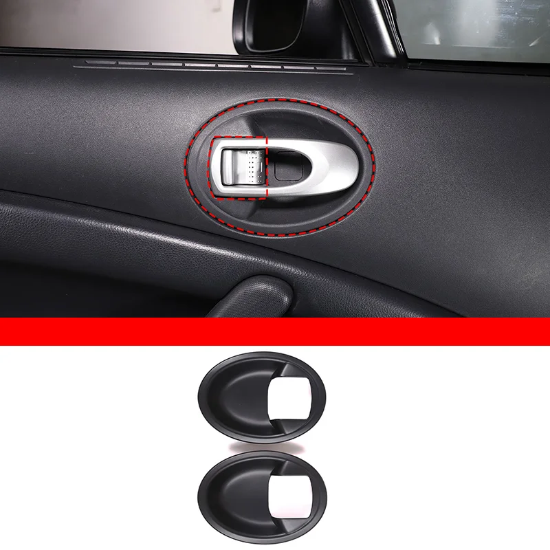 

Для Mitsubishi Eclipse 2006 2007 2008 2009 2010 2011 ABS Защитная крышка для внутренней двери автомобиля, наклейка, автомобильные аксессуары
