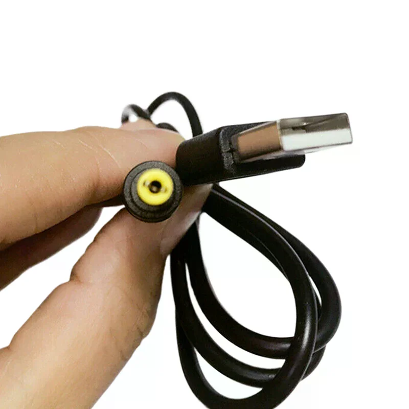 100CM 전원 USB 충전기 케이블 DC 4.0mm 플러그 DC4017 100 110 게임 플레이어 5V2A용 충전