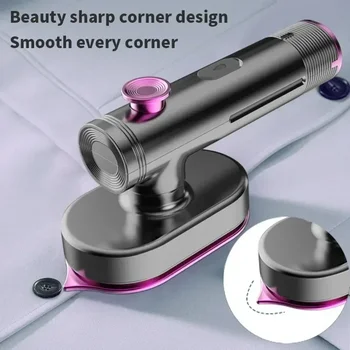 샤오미 휴대용 핸드 헬드 다리미, 회전 및 접이식 스팀 다리미, 가정 여행, 건식 및 습식 미니 행잉 다림질 기계