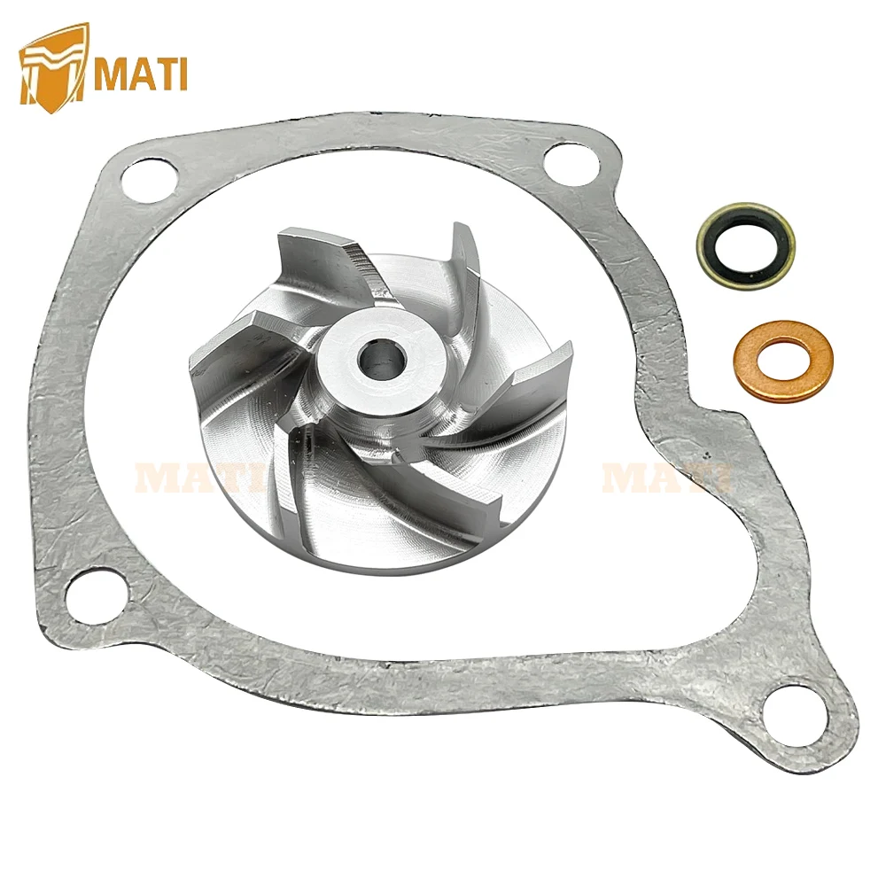 Water Pump Impeller Gasket for Polaris Sportsman Ranger  Magnum  Scrambler Big Boss ATP Xplorer Worker Hawkeye 500 450 425 400 чайник polaris pwk 1729ca water way pro