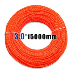 Durable 15m Mowing Nylon Trimmer Line (Spiral 3.0mm 15m)
