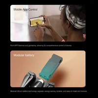 Hot V88 Drone 8K 5G GPS Professional HD Aerial Battery Original 3.7V 1800mAh Battery For V88 Spare Battery Accessories Parts 2