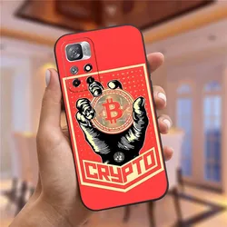 Sleek Bitcoin Design Phone Case Cover for Poco f5pro (Z1)