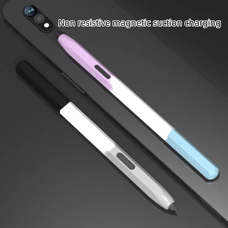 Estojo de Silicone para Lápis Tablet Touch Stylus Pen Cover Colorido para Samsung Galaxy Tab s6 Lite s7 fe s8 Ultra s9 Plus - Imagem 4