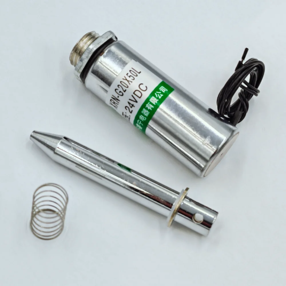 Elettromagnete solenoide tondo DC 12V 150N magnete elettrico magnete