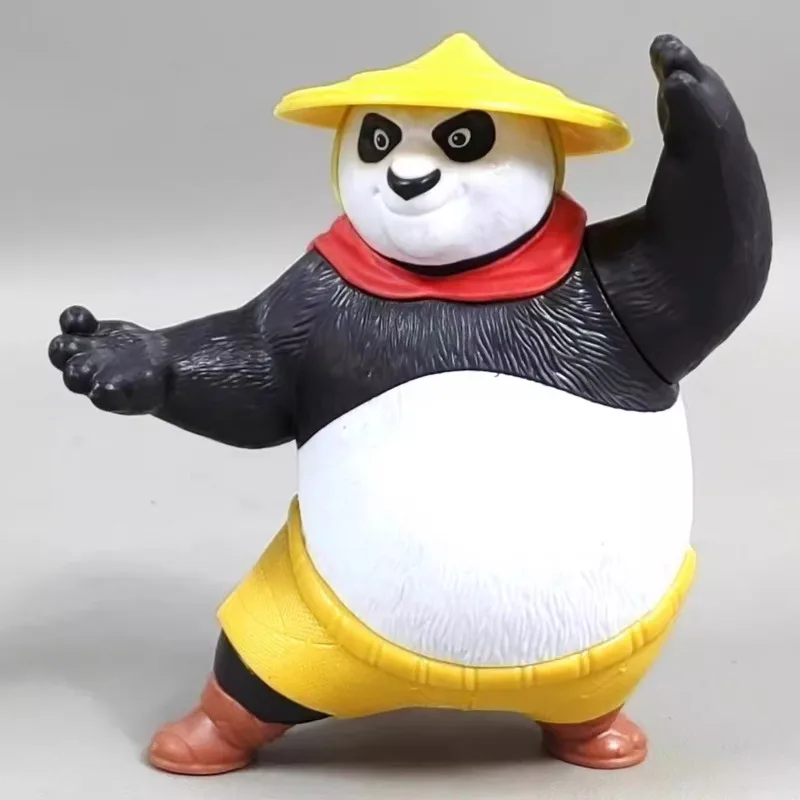 thumbnail image 1 of Figuras de acción de Kungfuse Pandase Q Verison Poes Foxse Modelo de juguete Kungfuse Pandaes Colección de adornos de regalo para niños, 1 of 4