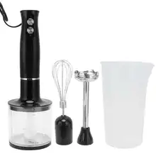 

500W 4 in 1 Electric Blender Supplement Food Meat Grinder Egg Beater Juicer EU Plug 220‑240V