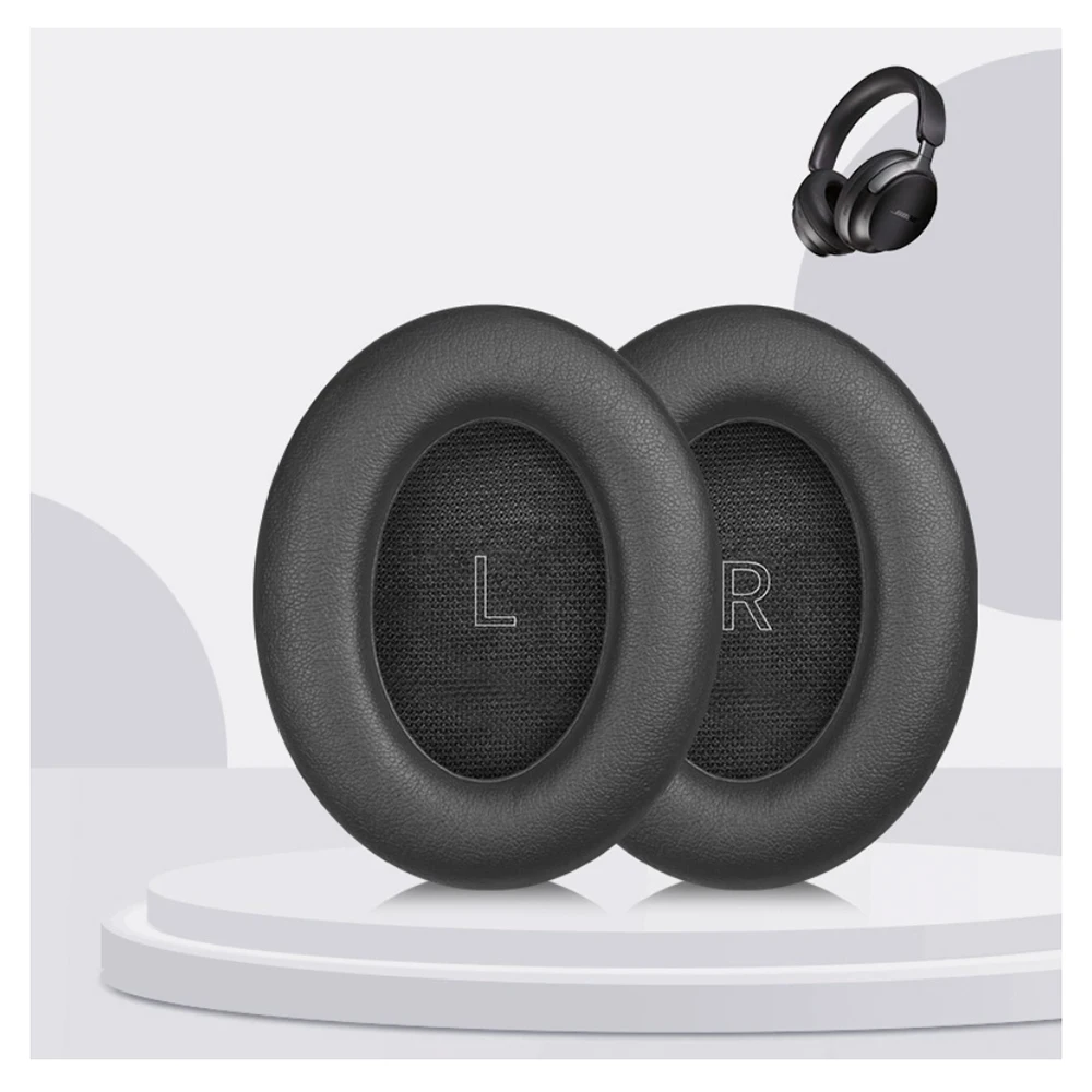 For Bose QuietComfort Ultra Earpads - Replacement Ear Cushions&Foam Covers Headband Headphones Head Band(Premium Comfort Fit)