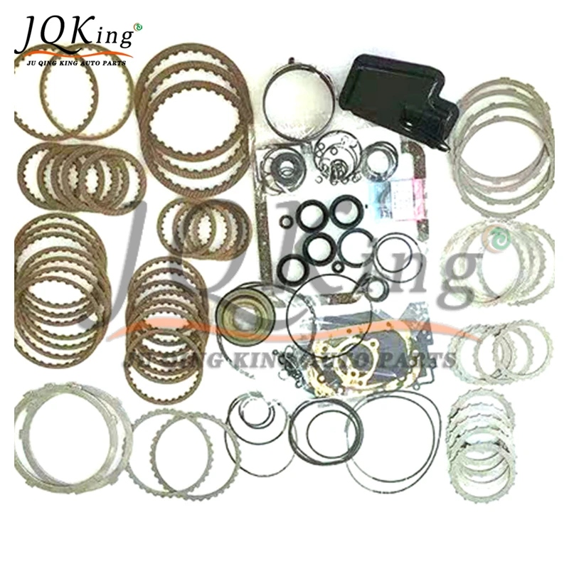 

New JF506E 09A RE5F01A Auto Transmission Gearbox Master Rebuild Kit For Audi VW Ford Mazda Nissan Jaguar Land Rover