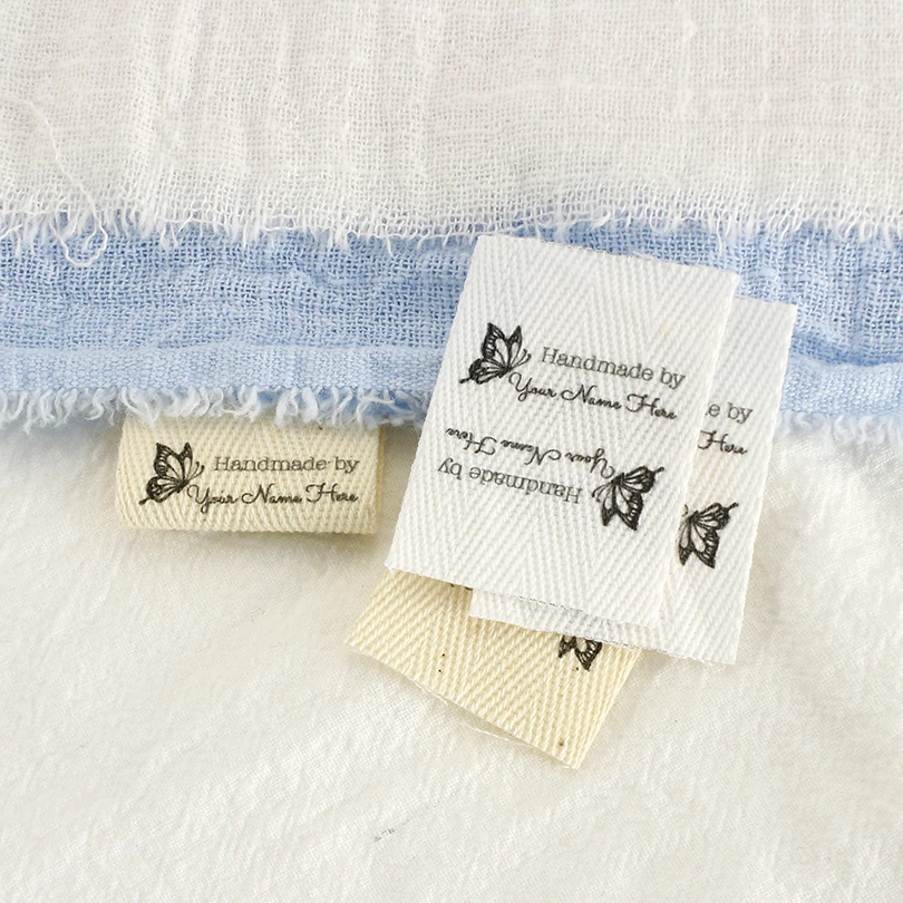 Custom Labels, Folding Tags,Sew Twill Label,Sew Accessori ...