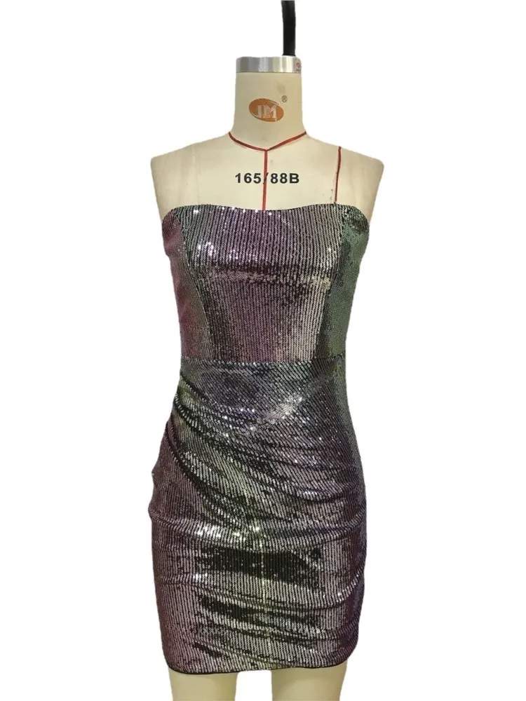 Рисунок 5 - Женское сексуальное платье с блестками