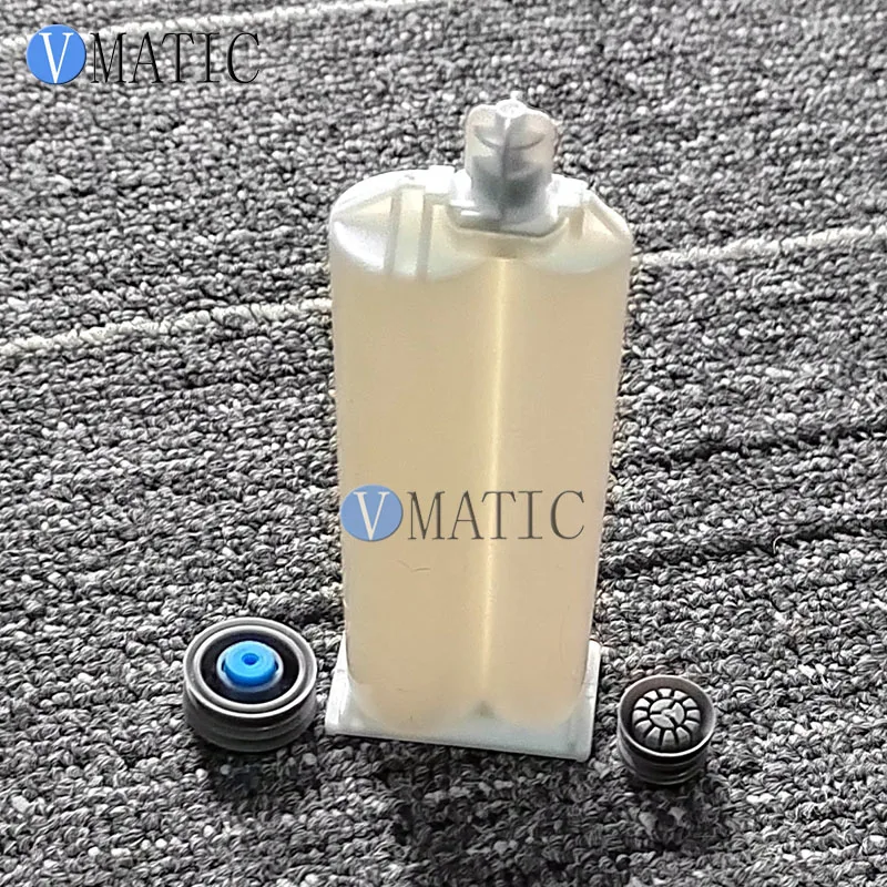 

Free Shipping Epoxy Resin Gun Syringe 50 Ml / cc 2:1 Plastic Dispensing Cartridge
