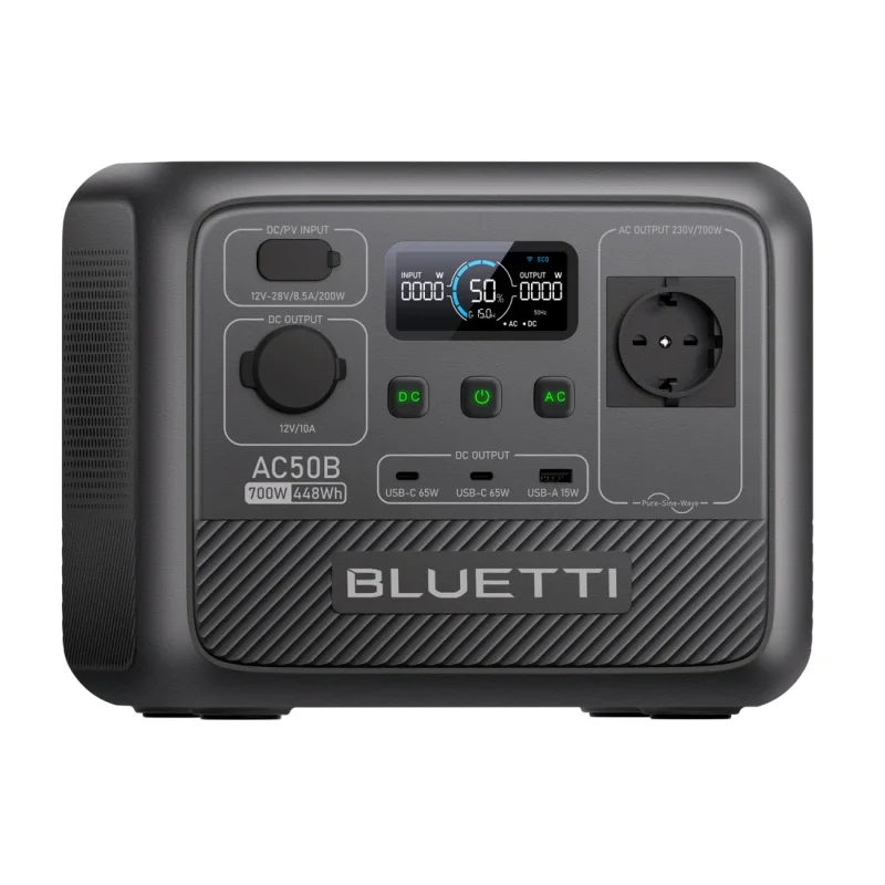 【EUPLUG】BLUETTICentraleElettricaPortatileAC50B,448WhLiFePO4BatteriaBackup700WACUscitaperCampeggio,Emergenza-AliExpress44