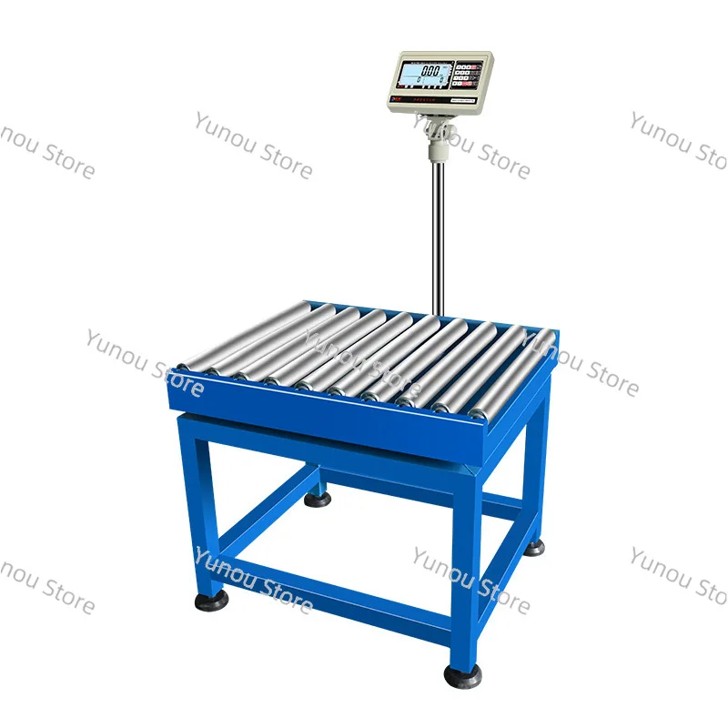 

Unpowered Drum Electronic Scale, Power Belt Assembly Line, Sorting and Weighing Scale, Automatic Weight Inspection, Printing