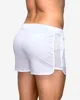 Mens Beach Board Shorts Marathon Pants Elasticity Mesh Breathable Quick Dry Fitness Surfing Sportswear Comfy Loose Home Aro Pant 2