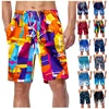 Luxury Summer Beach Shorts Quick Dry Mens Siwmwear Briefs 2023 New Hot Swim Trunks Sport Gym Running Shorts Male Beachwear 2