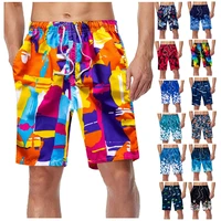 Luxury Summer Beach Shorts Quick Dry Mens Siwmwear Briefs 2023 New Hot Swim Trunks Sport Gym Running Shorts Male Beachwear 2