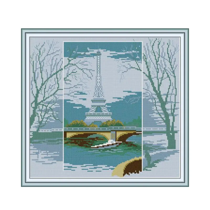 

Набор для вышивки крестиком Joy Sunday 11ct 14ct