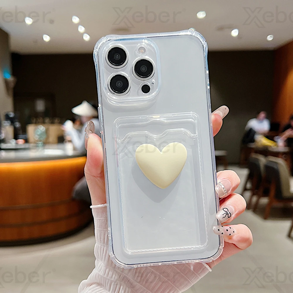 Transparent Love Bracelet Phone Case